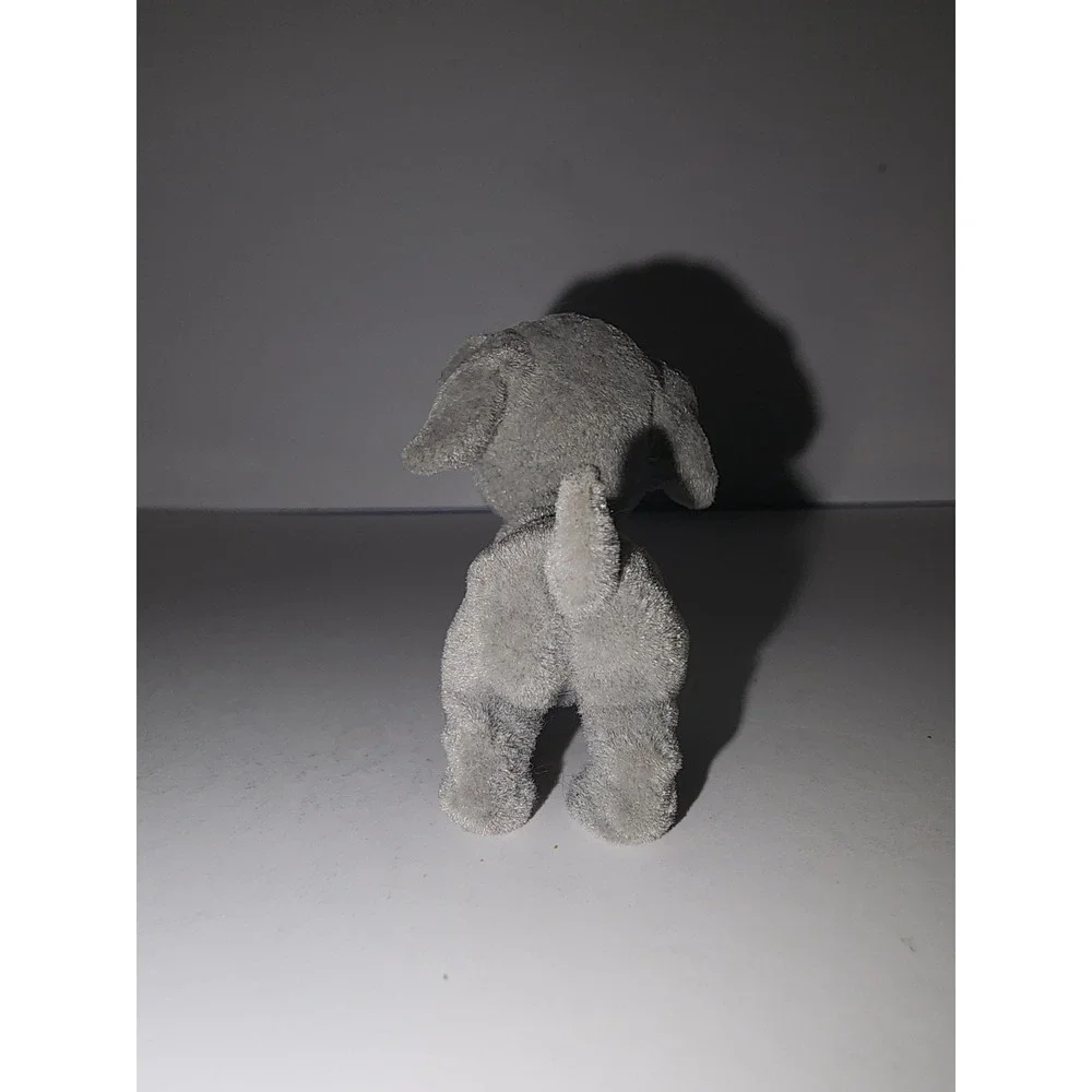 Puppy in my Pocket Prunella Neapolitan Mastiff Flocked‎ Dog Figure